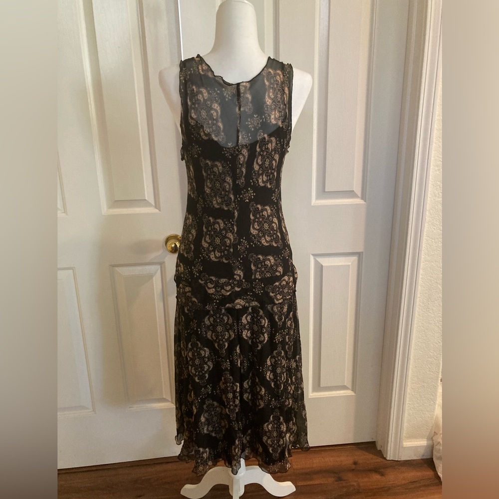 Jonathan Martin Studio silk dress. Vintage